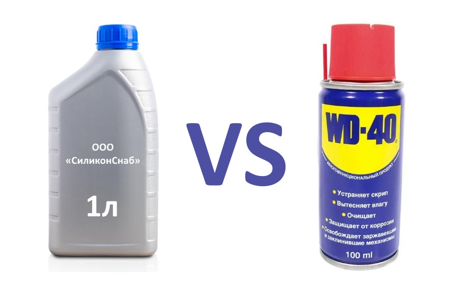 WD-40 или силиконовая смазка: что лучше